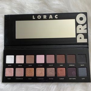 Lorac Pro Palette 🎨